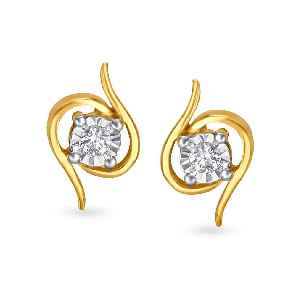 Buy Zeneme American Diamond Daily Wear Studs For Women & Girls A classic  yet must-have set of 6 stylish daily wear tops & Ear Cuff Earring Online at  Best Prices in India -
