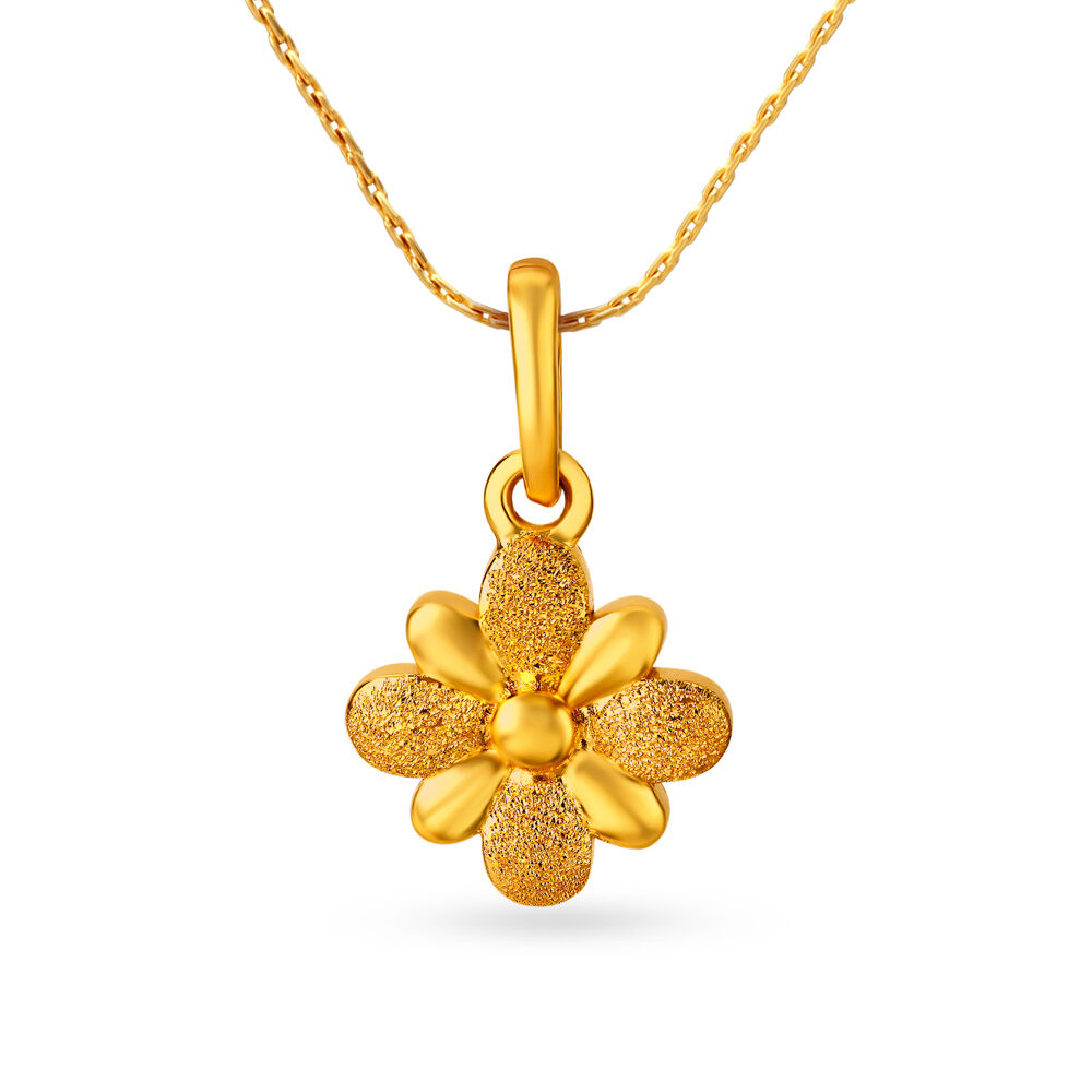 Gold pendant sale 22 karat