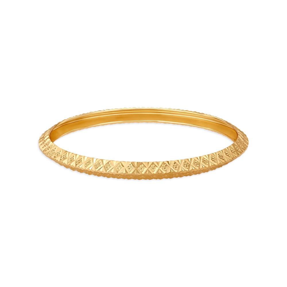 Gold kada in deals tanishq