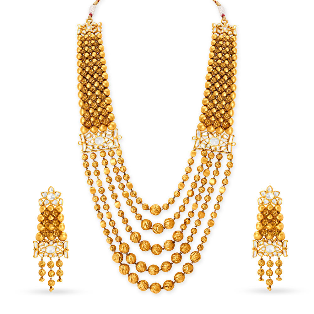 Multi-Layered Gold Necklace Collection - Jewellery Blog