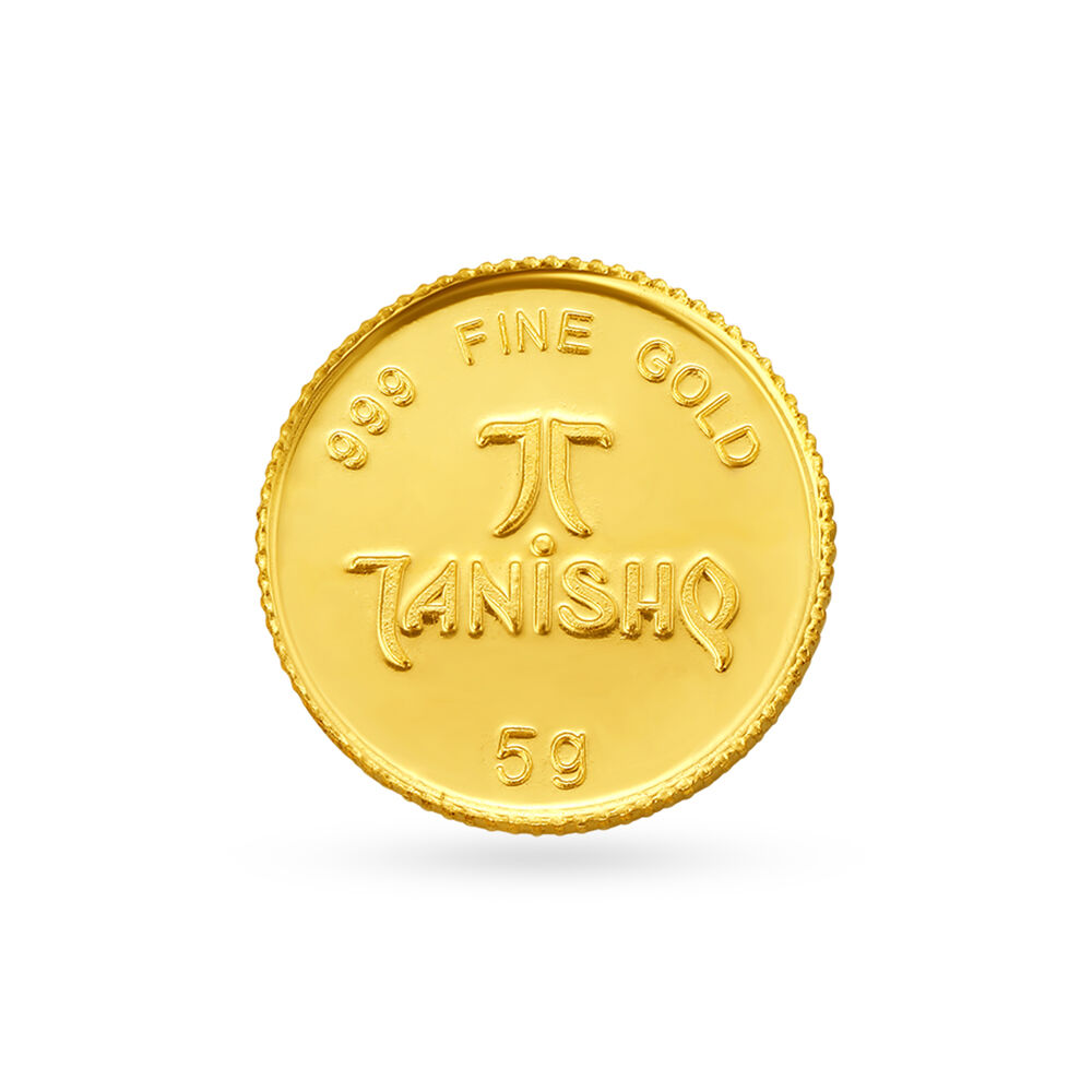 5 gram 24 Karat Gold Coin