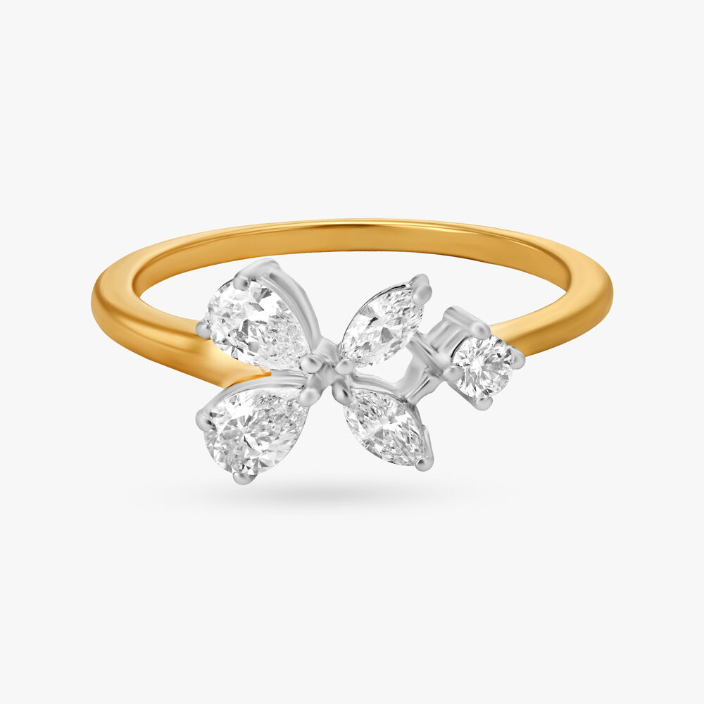 Glowing flower sale ring