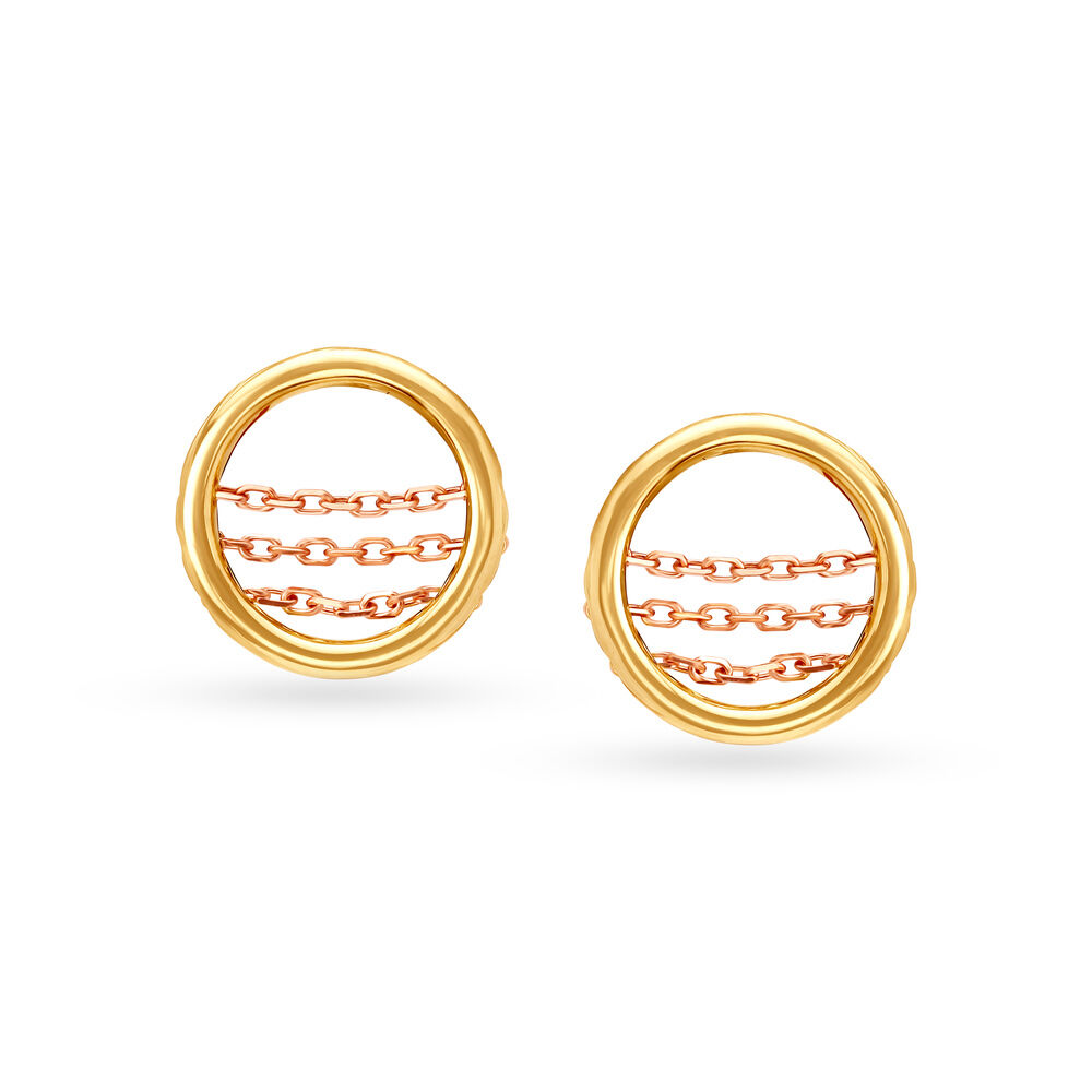 Buy Gold & Diamond Earrings Under 20000 Online | Starkle