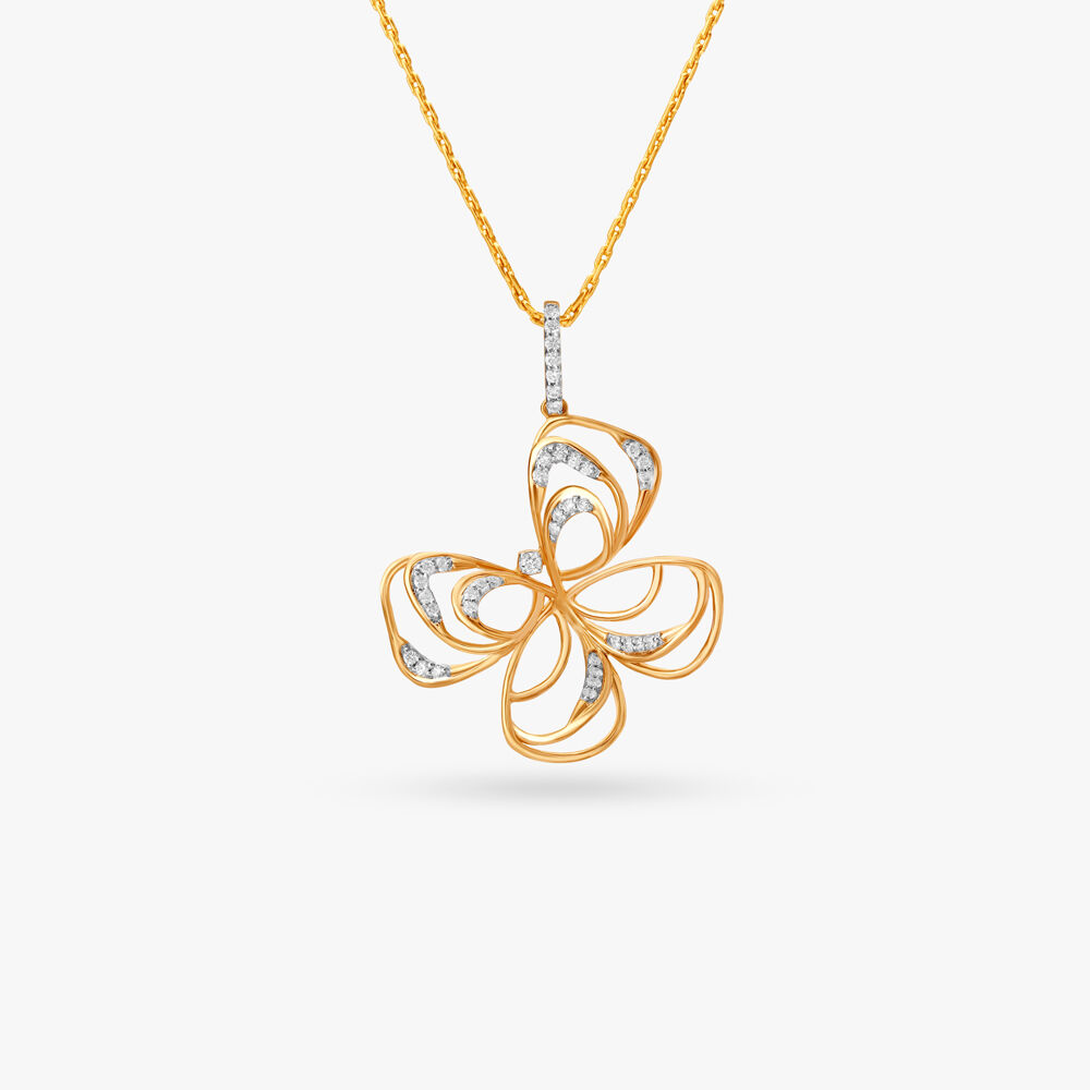 Buy Butterfly Diamond Necklace, Diamond Butterfly Necklace, 18K Rose Gold Butterfly  Necklace Online in India - Etsy