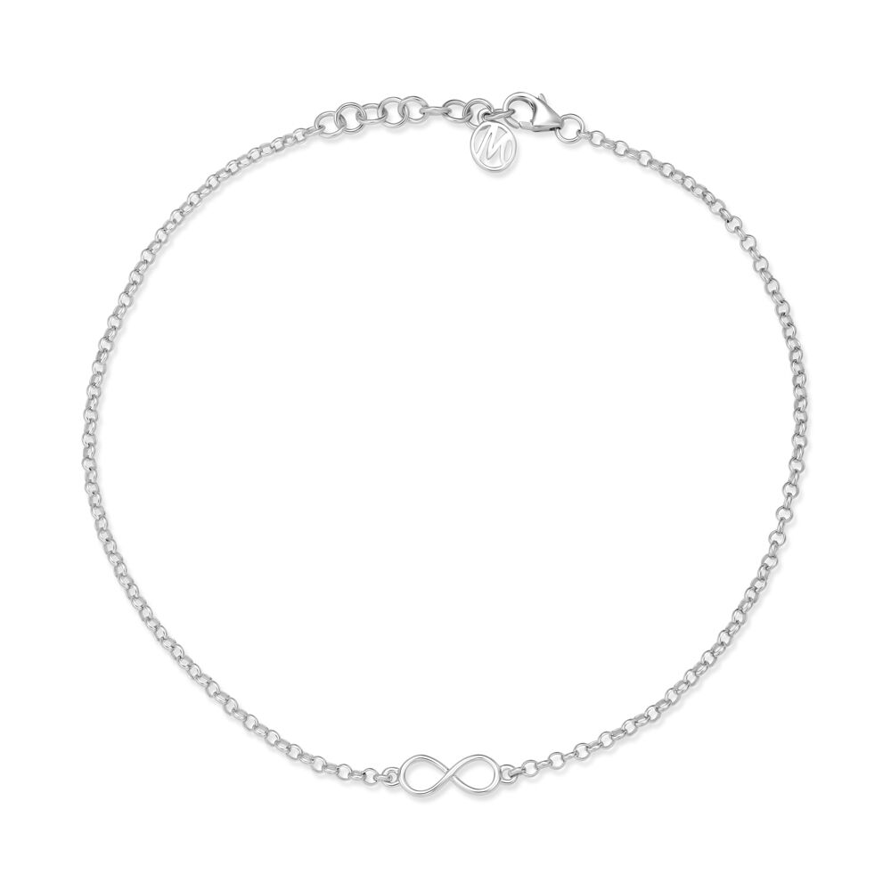 Tanishq anklets sale silver