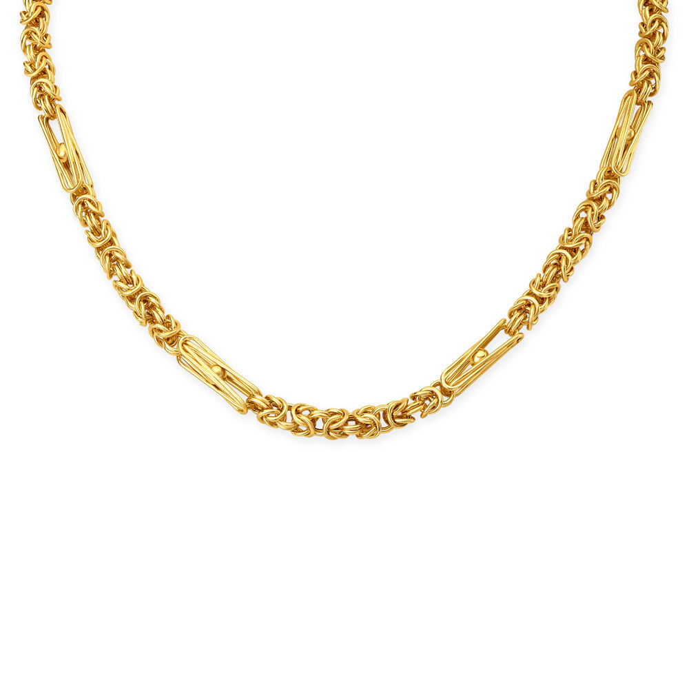 22 carat deals gold chain tanishq