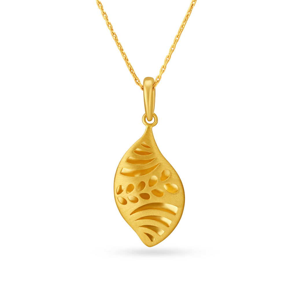 Gold leaf deals pendant designs