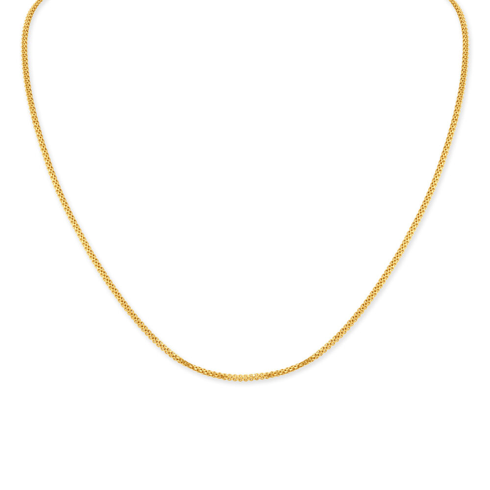 Clare V. Fine Box Chain Necklace 16in in Sterling Silver- Bliss Boutiques
