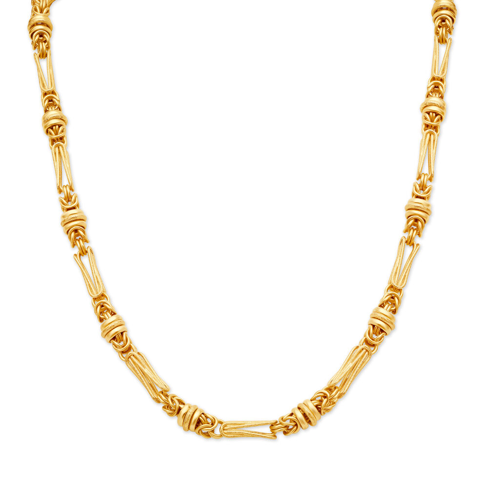 Tanishq men sale gold chain