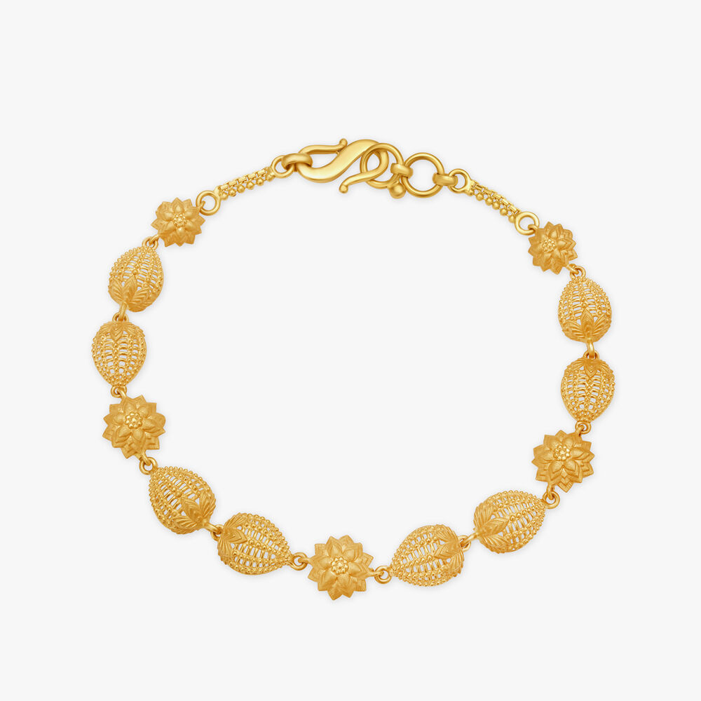 14k Solid Yellow Gold GREEK KEY-TIGER EYE Link Mens Bracelet 9