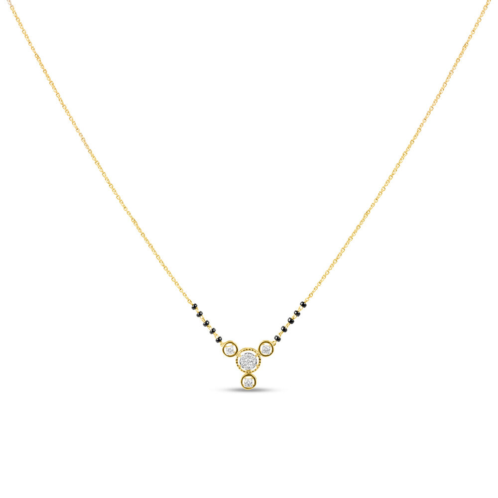 Malabar deals diamond mangalsutra