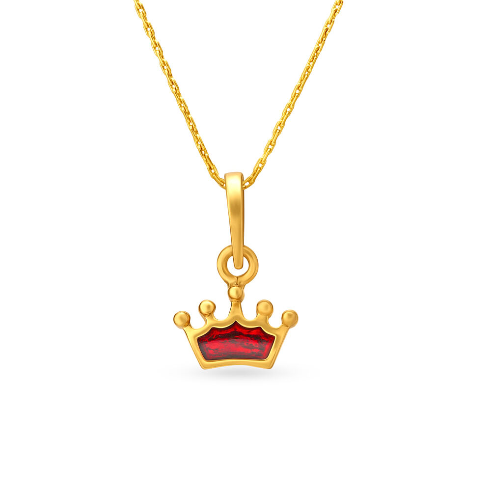 14k Gold Cross Pendant Necklace – Smyth Jewelers