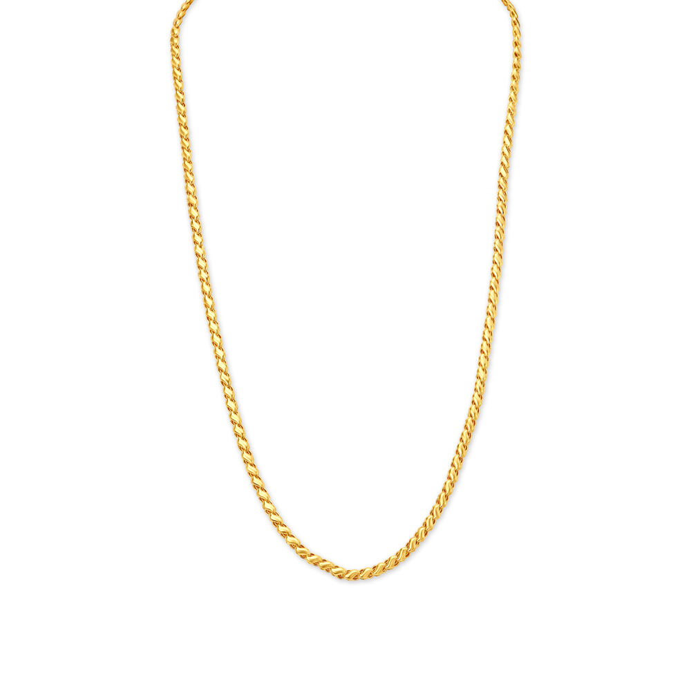 22K Real Gold Chains for Men at Affordable Price - Candere by Kalyan  Jewellers