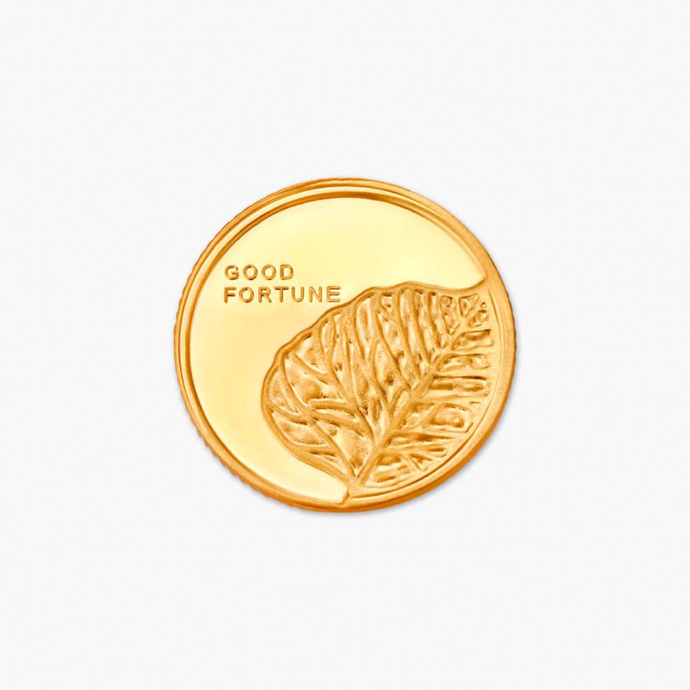 Tanishq online gold deals coin