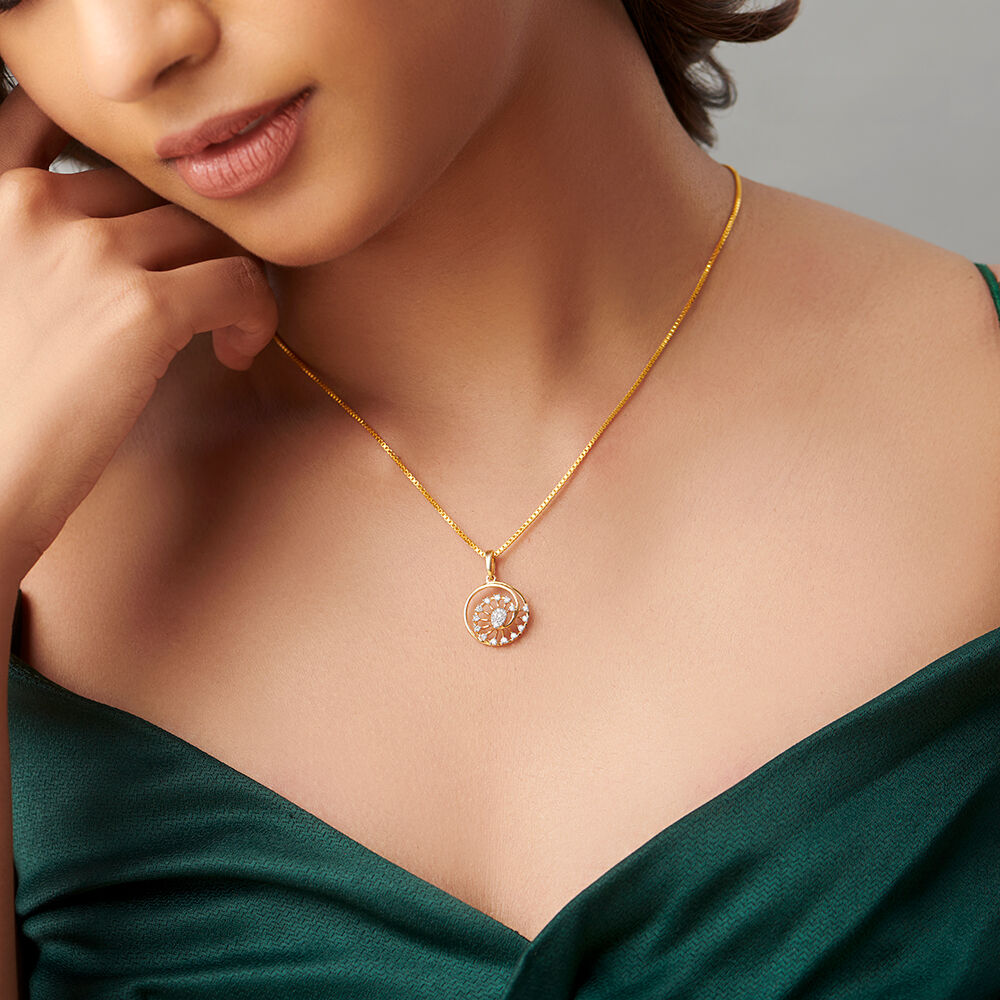 300+ Simple Diamond Necklace Set Designs at Best Price - Candere by Kalyan  Jewellers