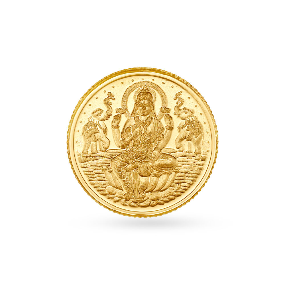 1 gm deals gold coin tanishq