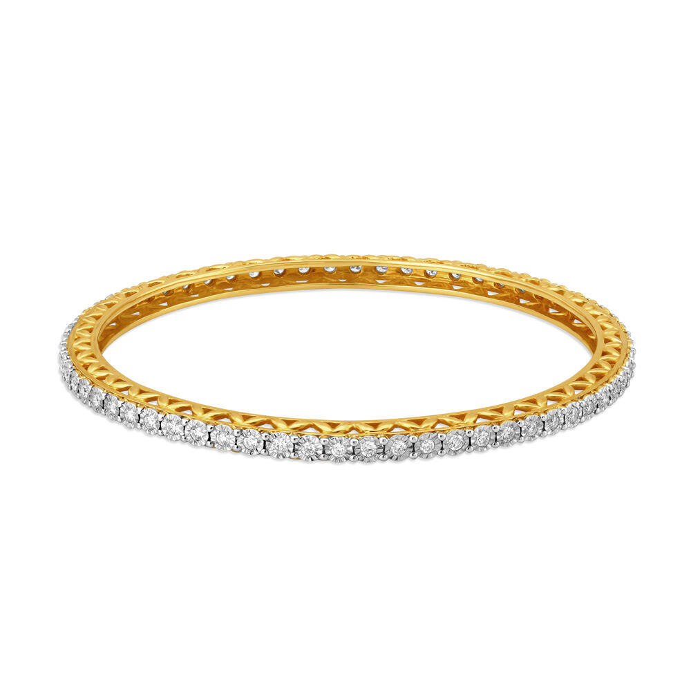 Sophisticated Diamond Bracelet in Rose Gold