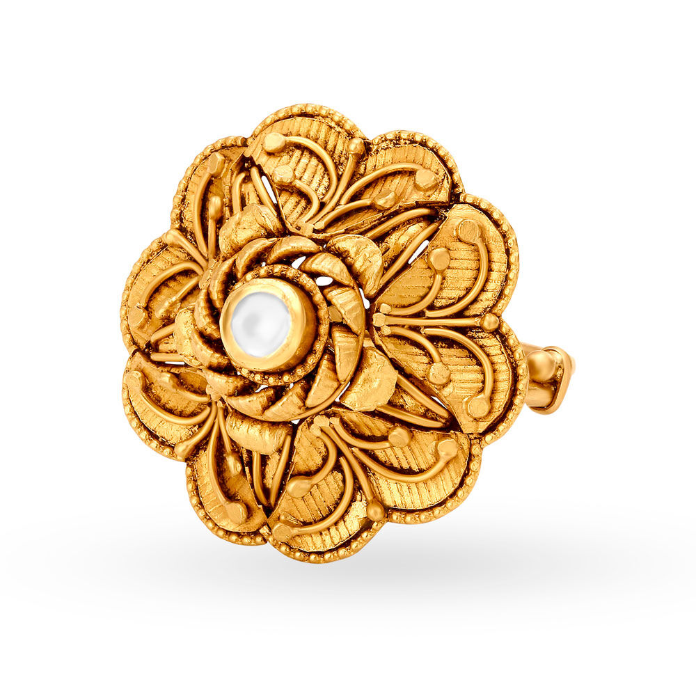 Tanishq cocktail sale rings with price