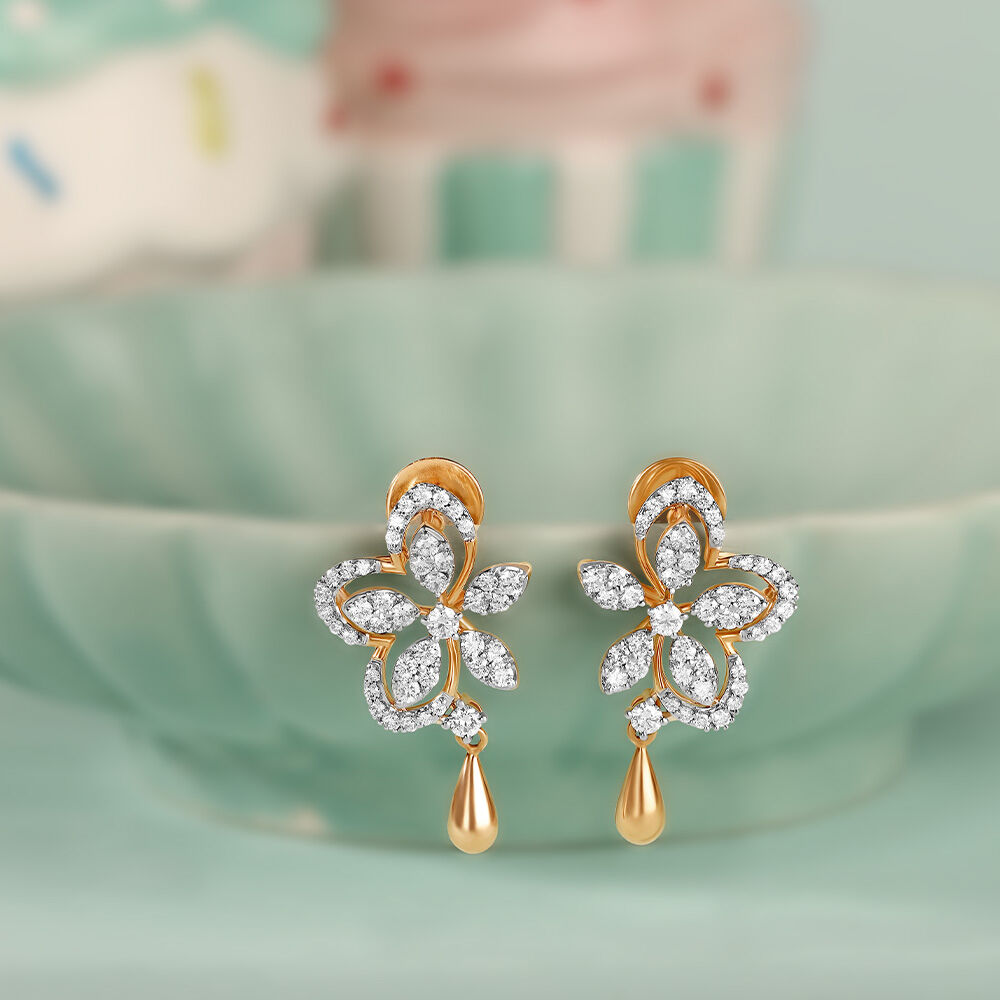 Tanishq deals diamond danglers