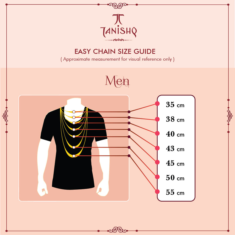 Tanishq gold sale chain male