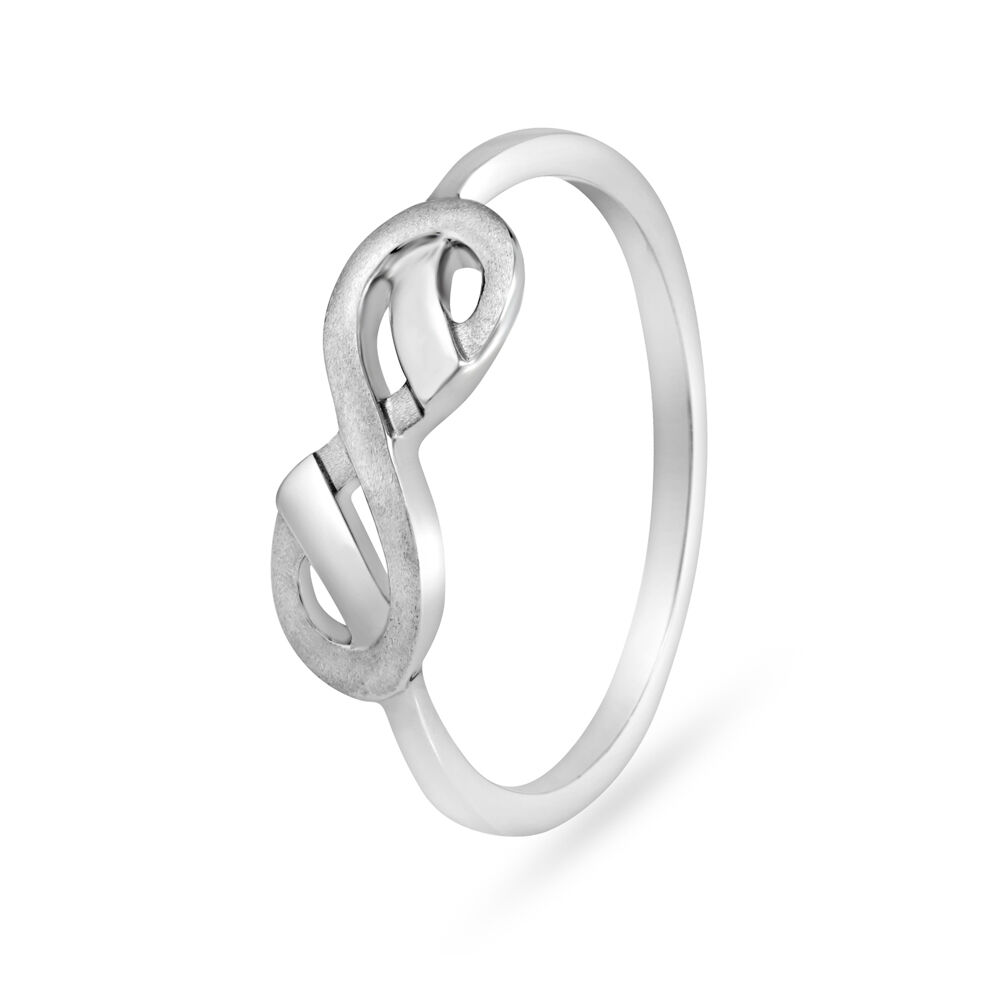 Infinity platinum deals ring