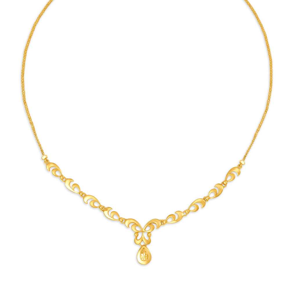 Gold necklace designs sale from tanishq