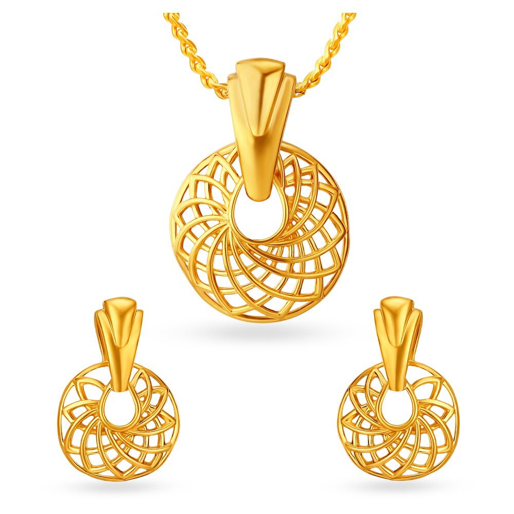 Tanishq locket deals set