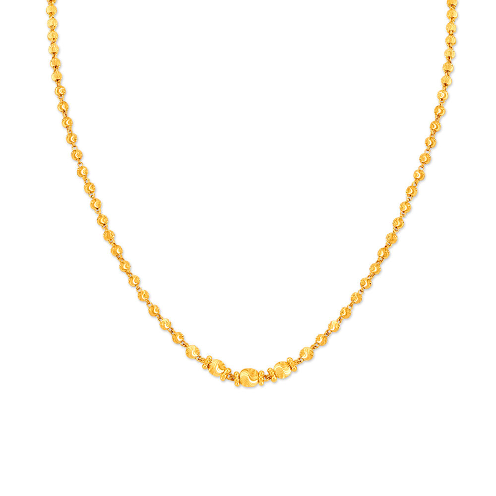 Tanishq plain sale gold chain