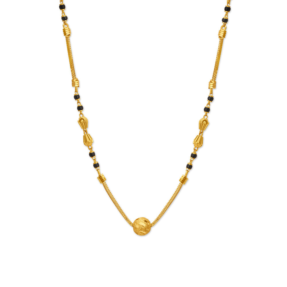 Tanishq gold mangalsutra deals chain