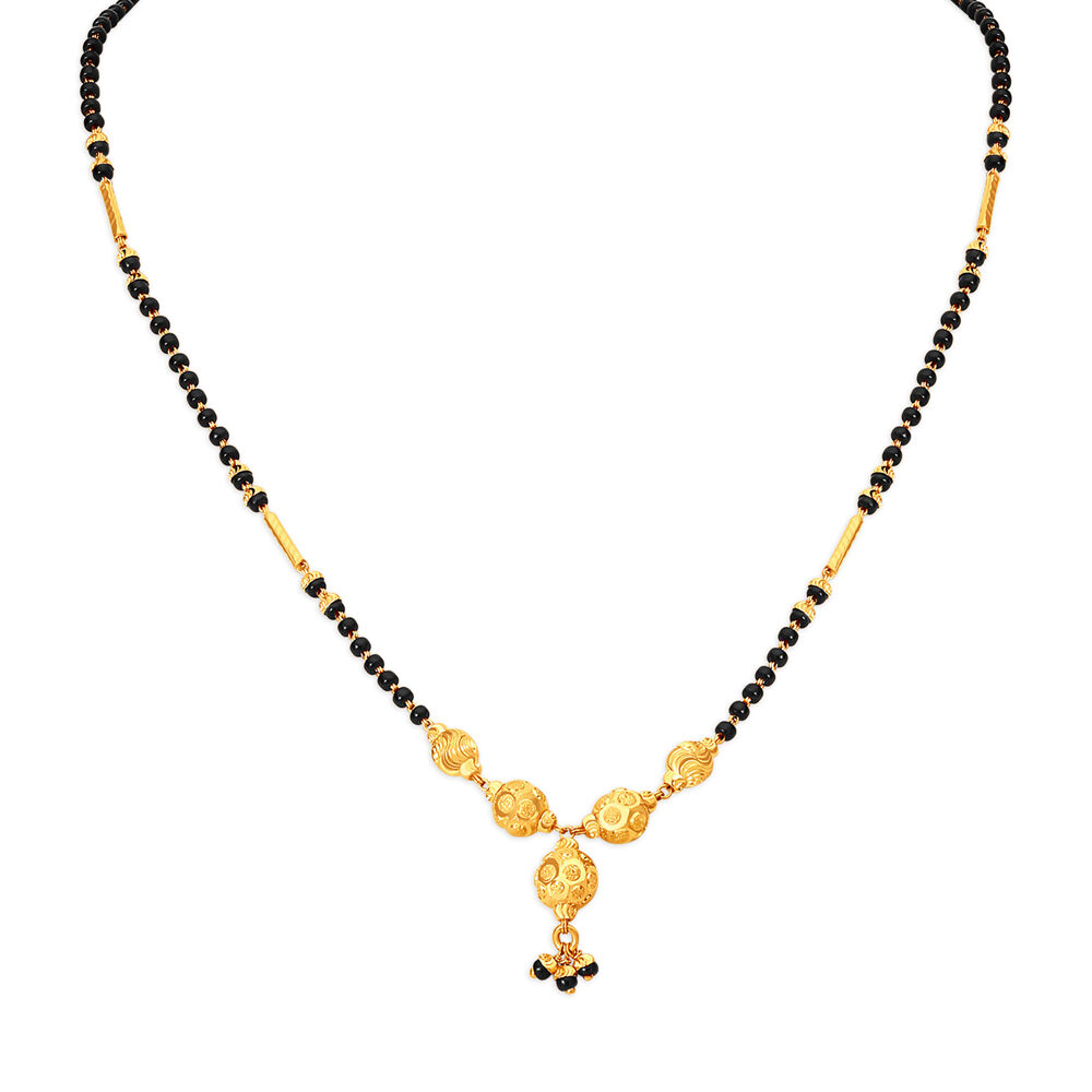 Mangalsutra design sale of tanishq