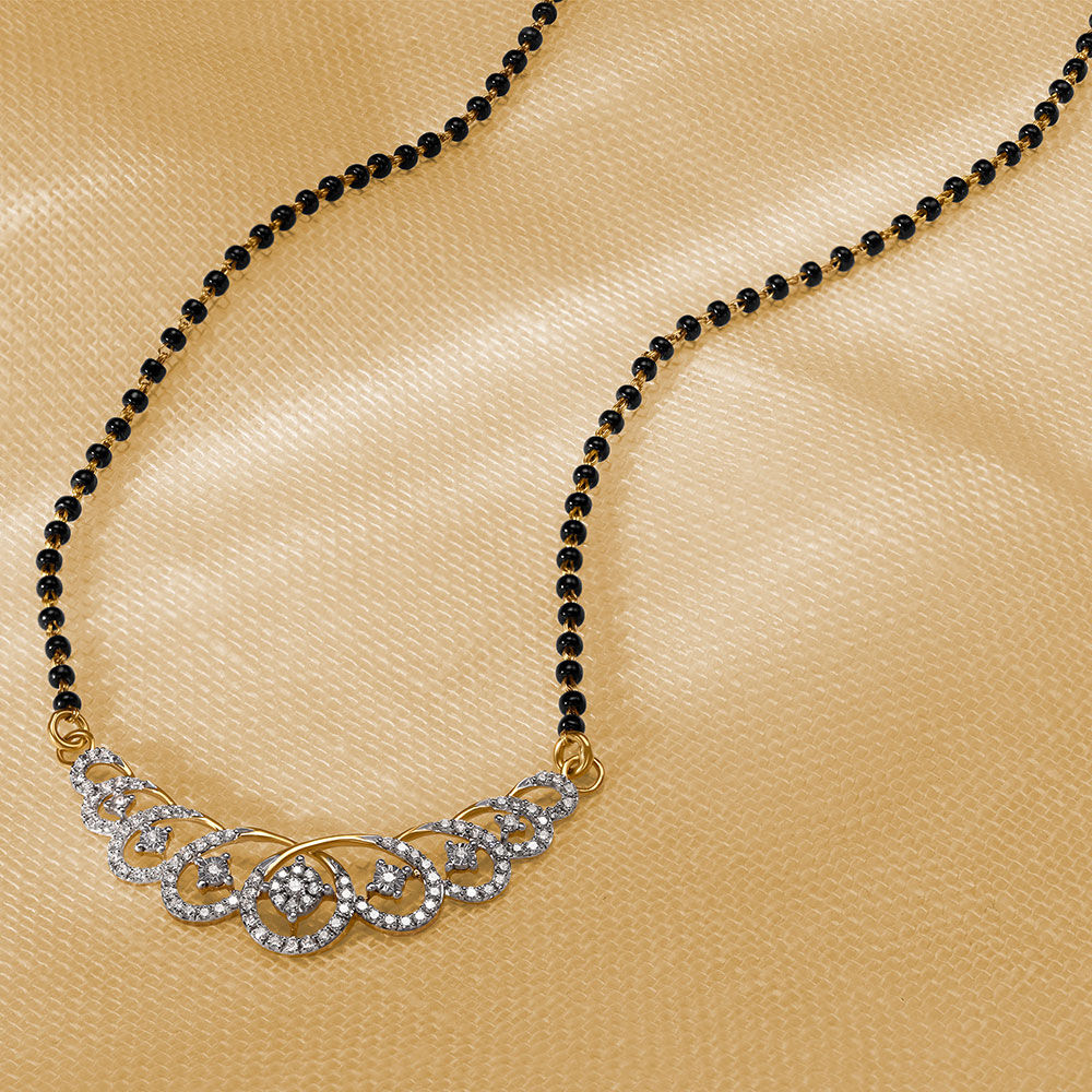 Mangalsutra chain sale in tanishq