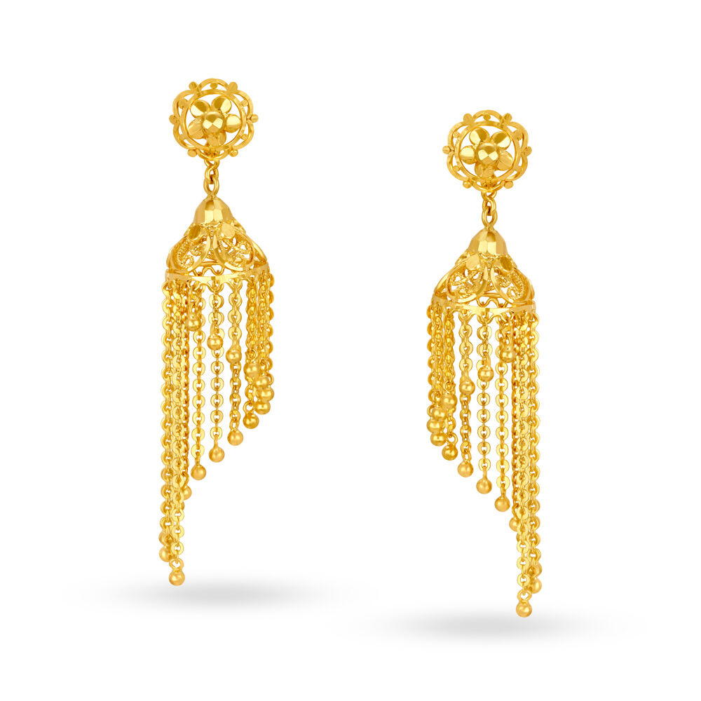 Pin by zaur jewellery on Искусство | Pearl earrings designs, Diamond  earrings design, Diamond jewelry designs