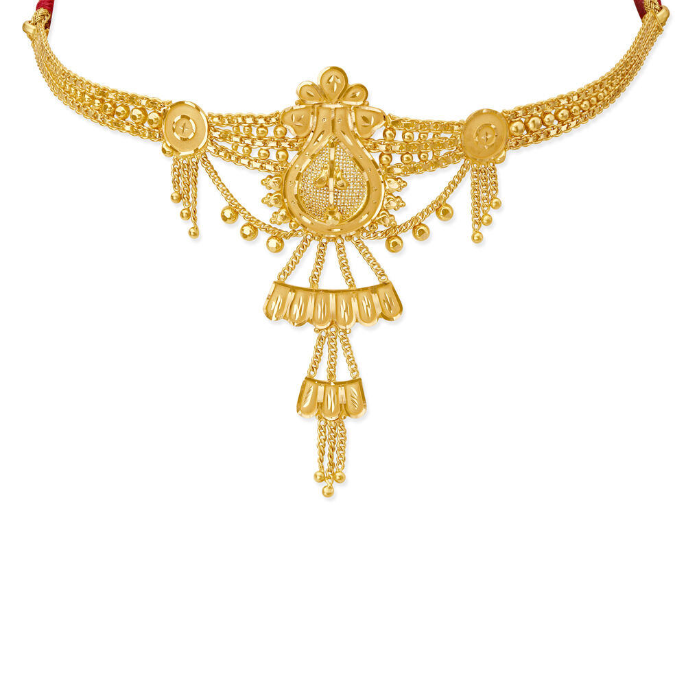 Tanishq gold 2025 armlet designs