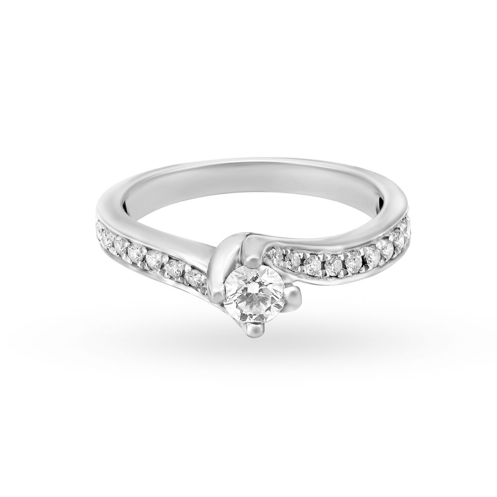 Platinum with diamond sale ring price in tanishq