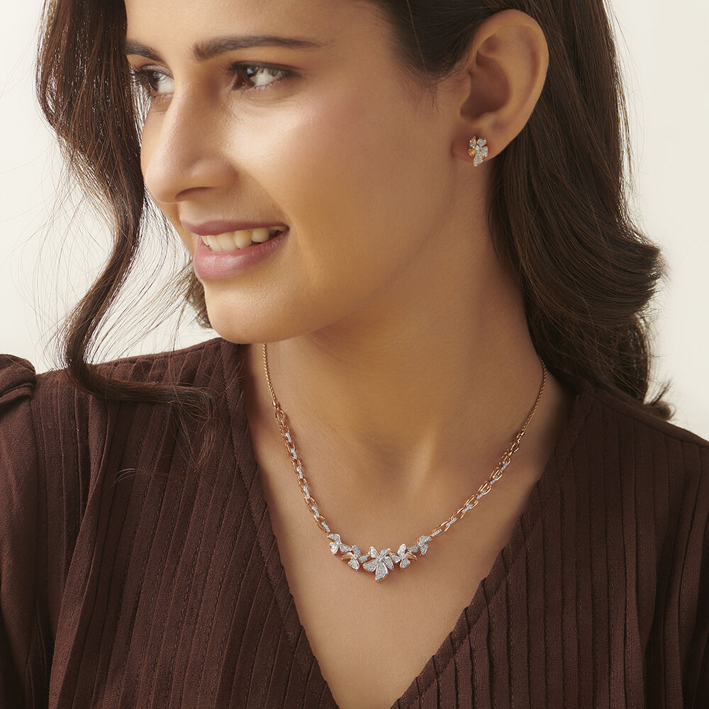 Buy Mia by Tanishq Ethereal Star-Crossed 14k Diamond Pendant Online At Best  Price @ Tata CLiQ