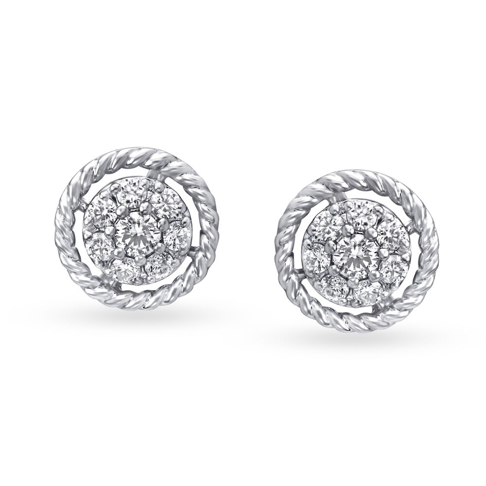 Pure deals platinum earrings