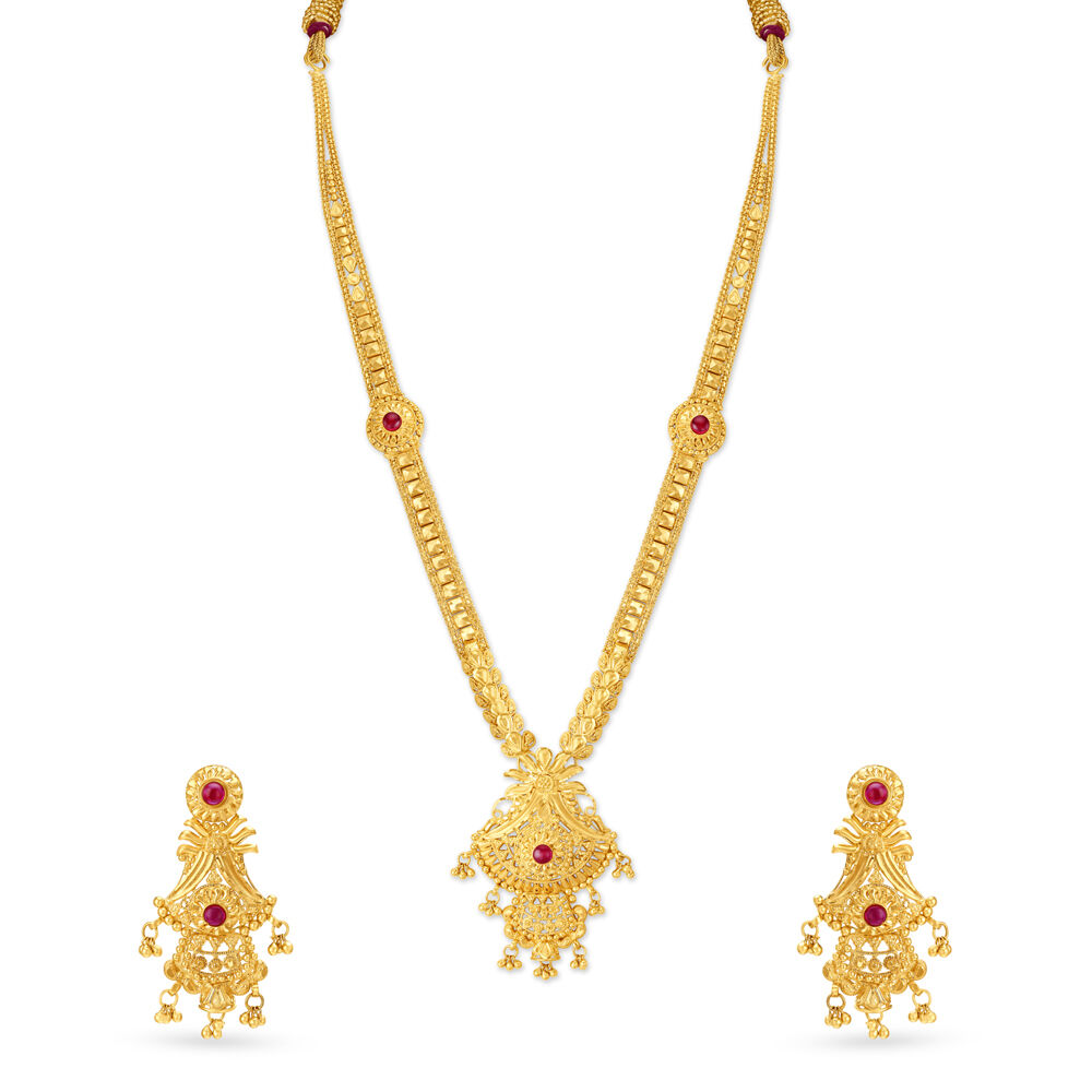 Necklace sale gold tanishq