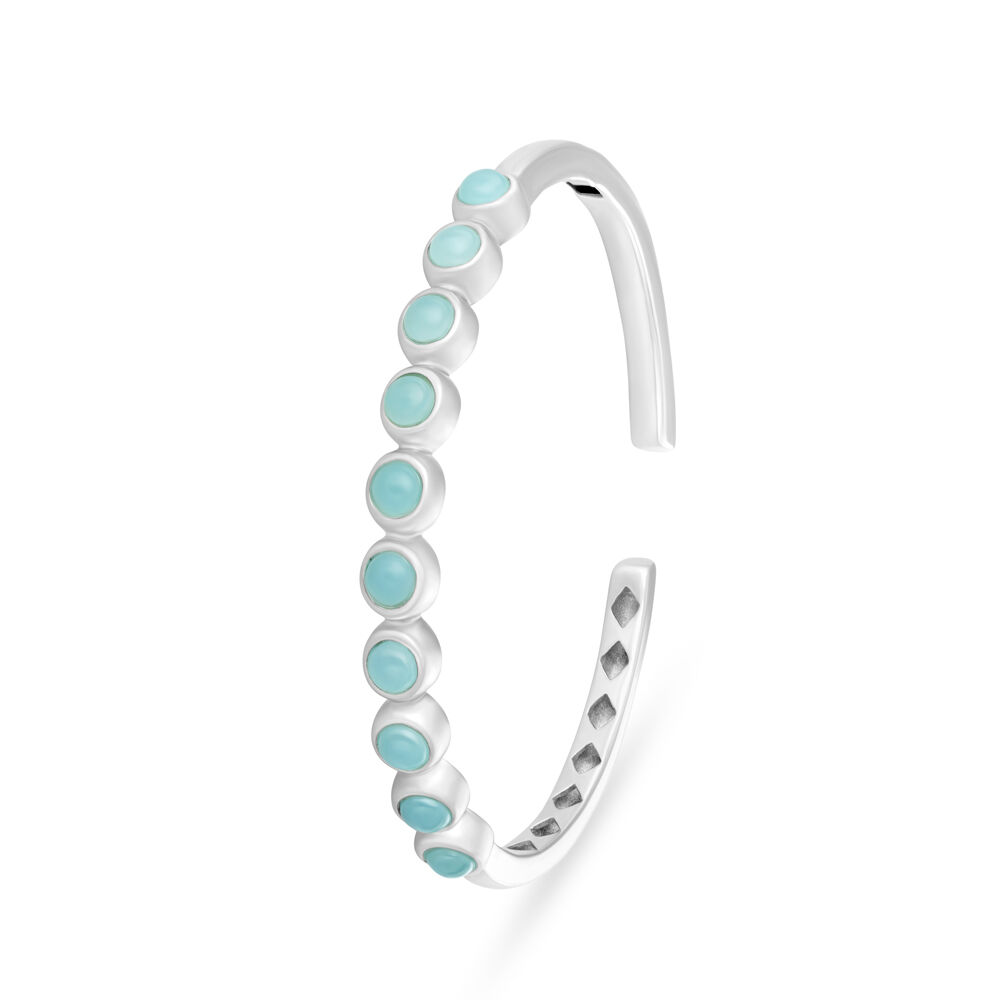 Buy Mia by Tanishq Arrowtail 925 Sterling Silver Bangle for Women Online  At Best Price  Tata CLiQ