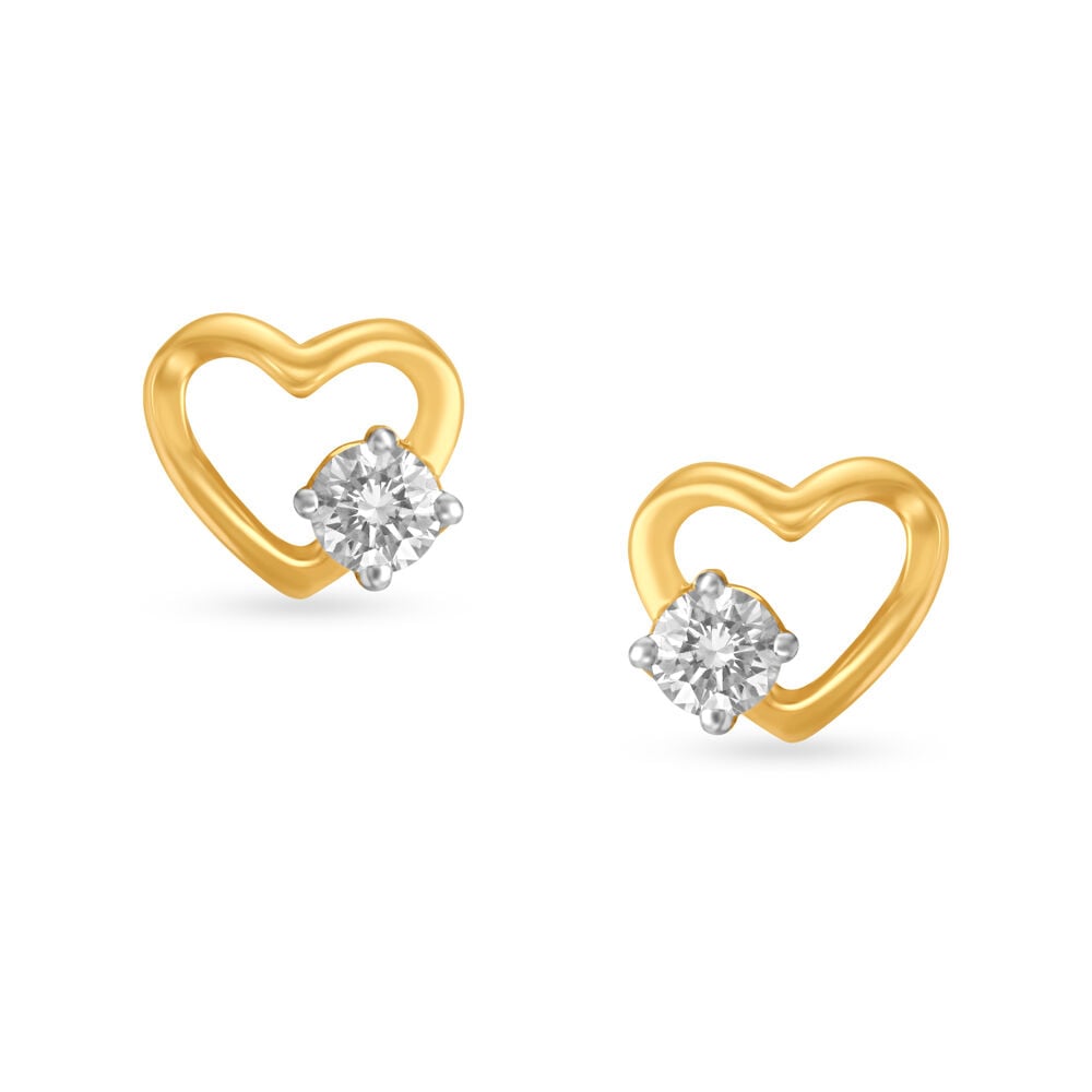 Buy 1450 Diamond Earrings Online  BlueStonecom  Indias 1 Online  Jewellery Brand