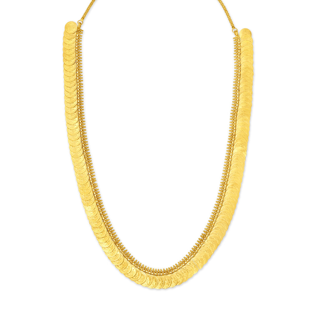 Kasu mala in sale gold designs