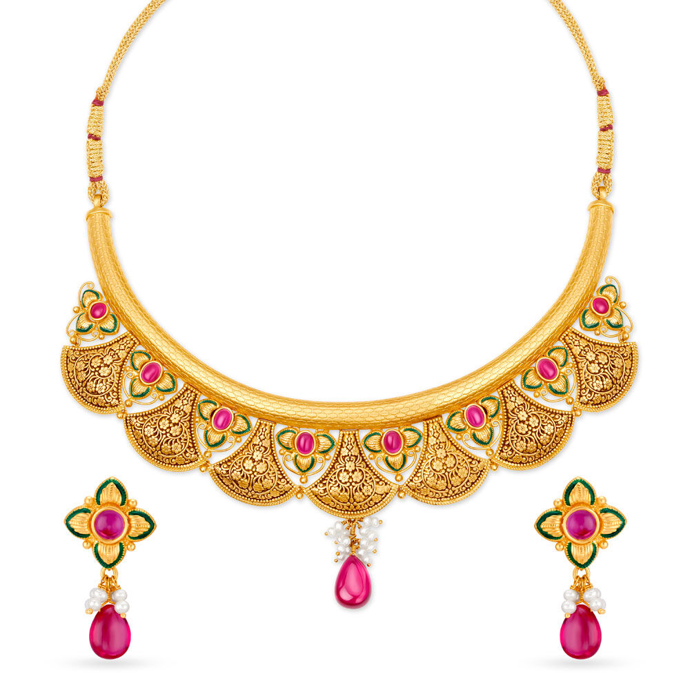 Antique jewellery deals tanishq