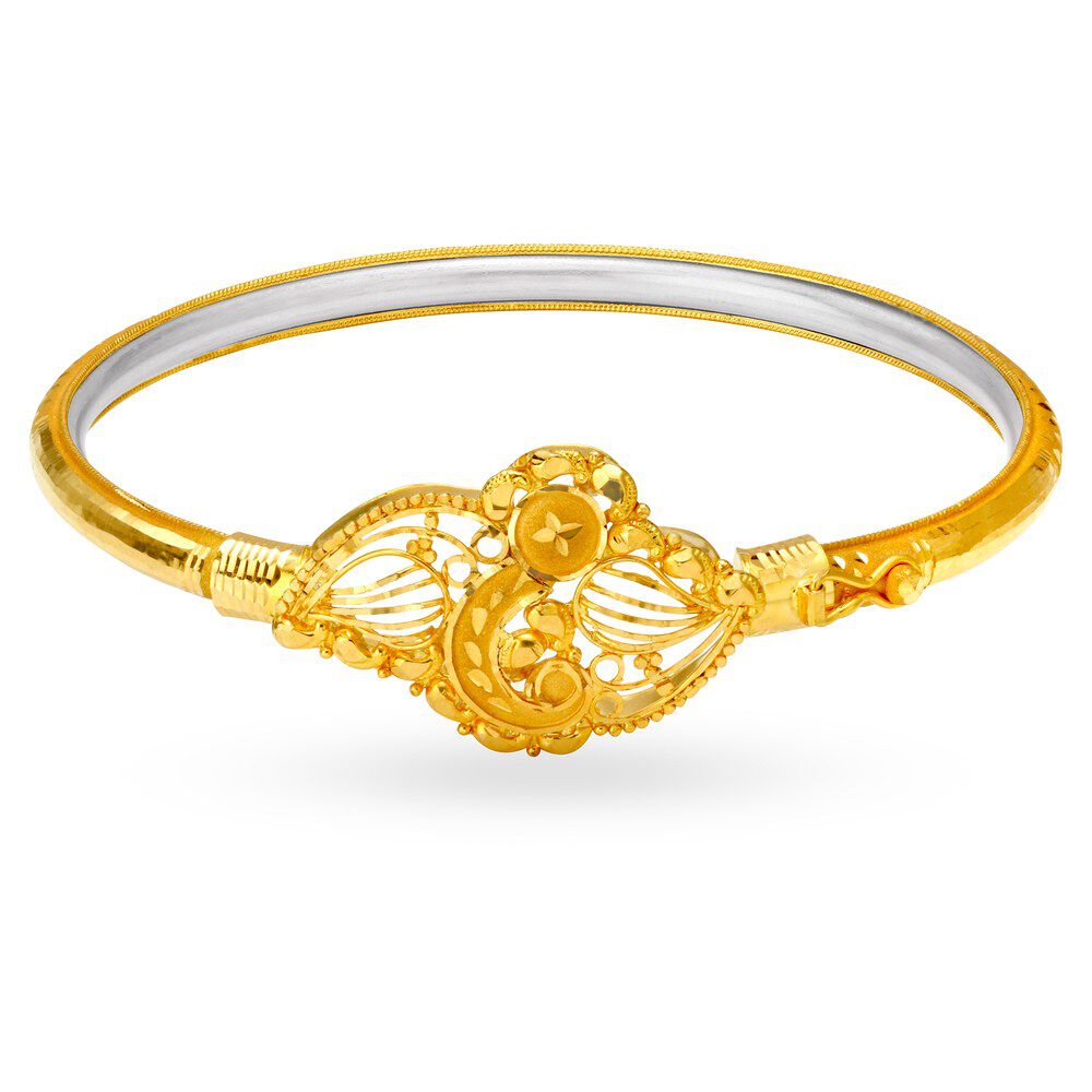 মাত্র 1 grm থেকে gold bracelet noa badhano||light weight gold bangles2023 -  YouTube