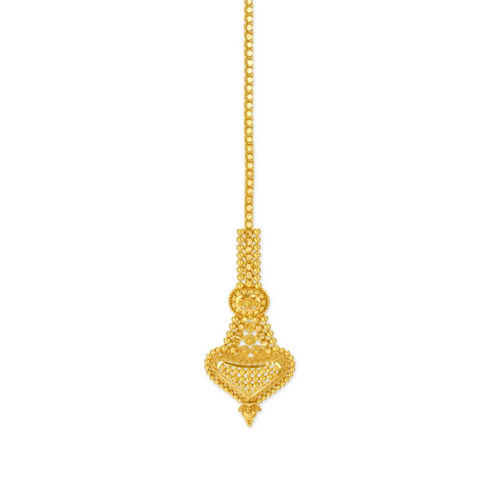 Tanishq gold maang sale tikka designs with price