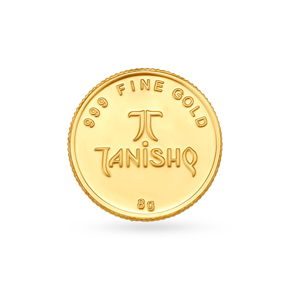 Tanishq one gram sale gold coin