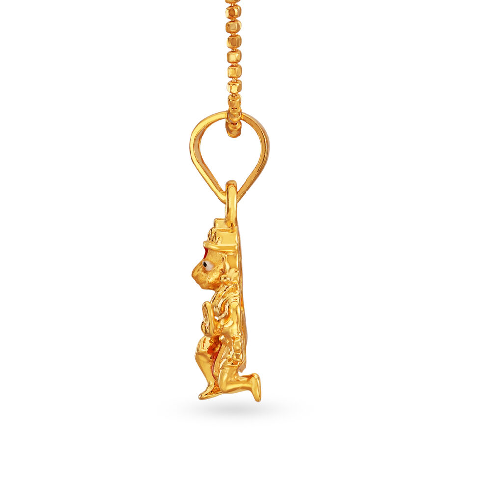 Hanuman pendant deals tanishq