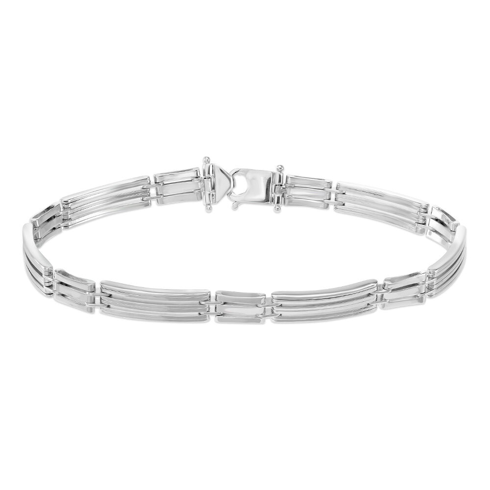 Buy Mia by Tanishq 925 Silver Argent Spill Silver Bangle at Amazonin