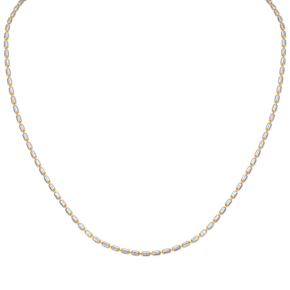 Tanishq plain sale gold chain