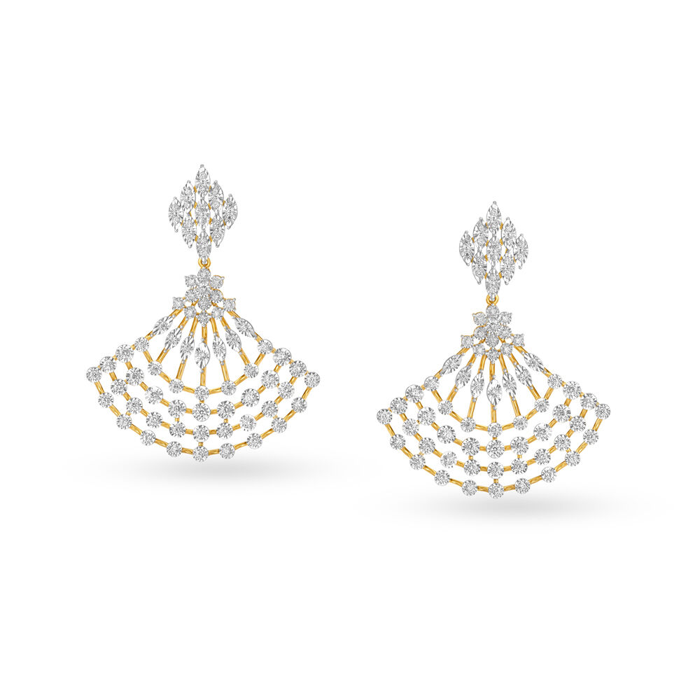 Drops Of Sunshine Diamond Earrings