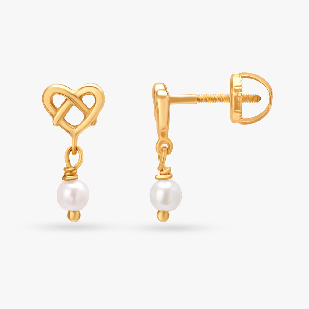 Casual Wear Earrings | Tanishq Online Store