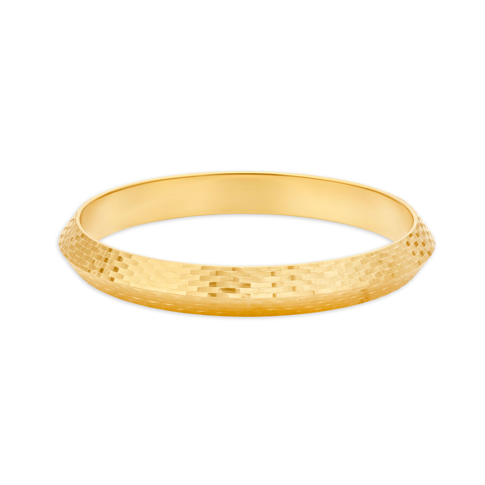 Mens gold kada sale designs tanishq with price